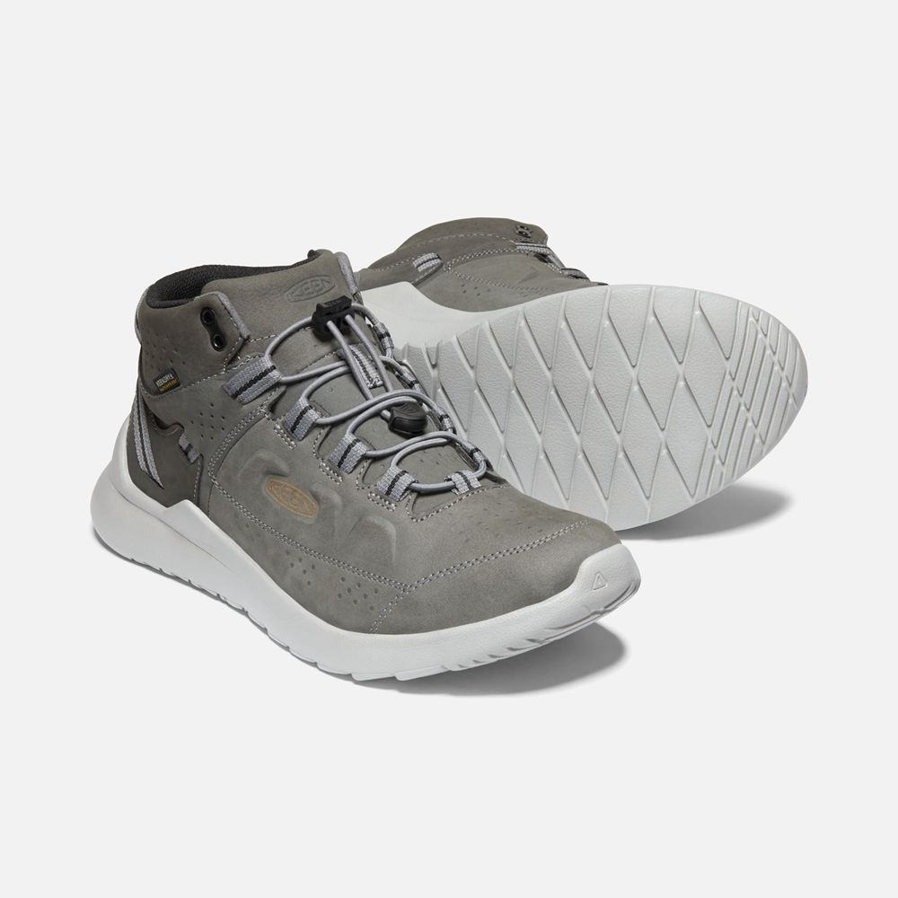 Keen Chukka Kängor Herr Grå - Highland Waterproof - 765034XHR